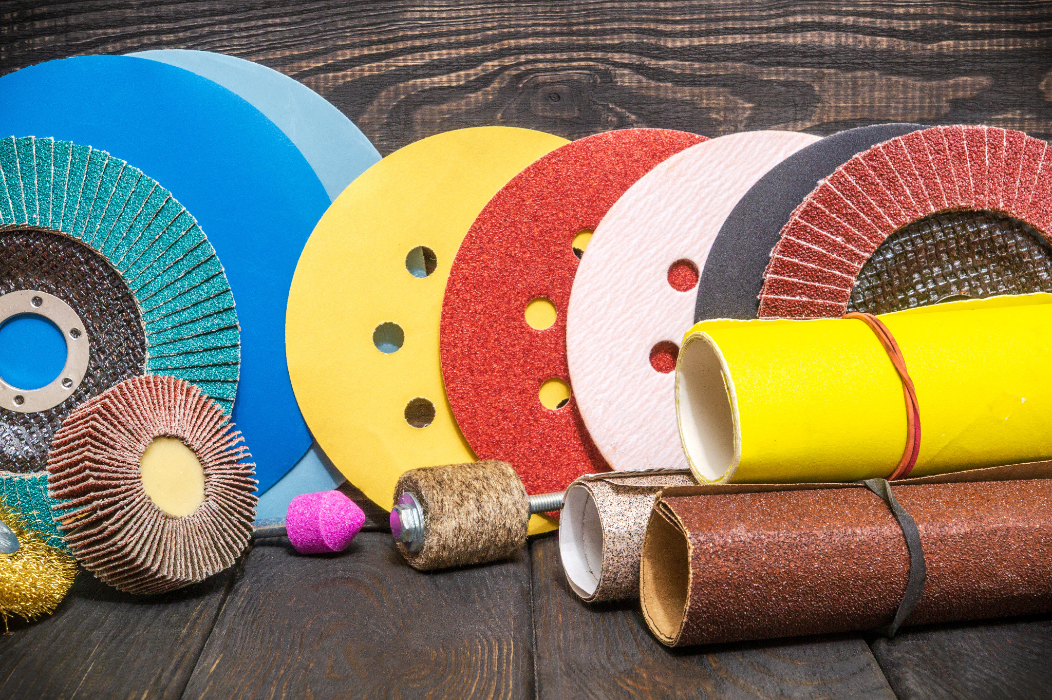 Abrasives Grits on Wood Floor