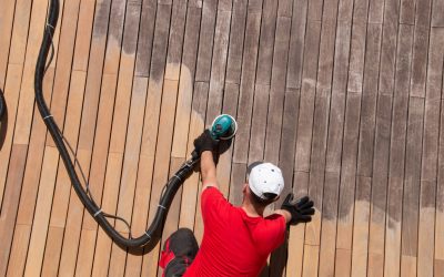 Deck Sanding Grits That Don’t Fuzz the Grain
