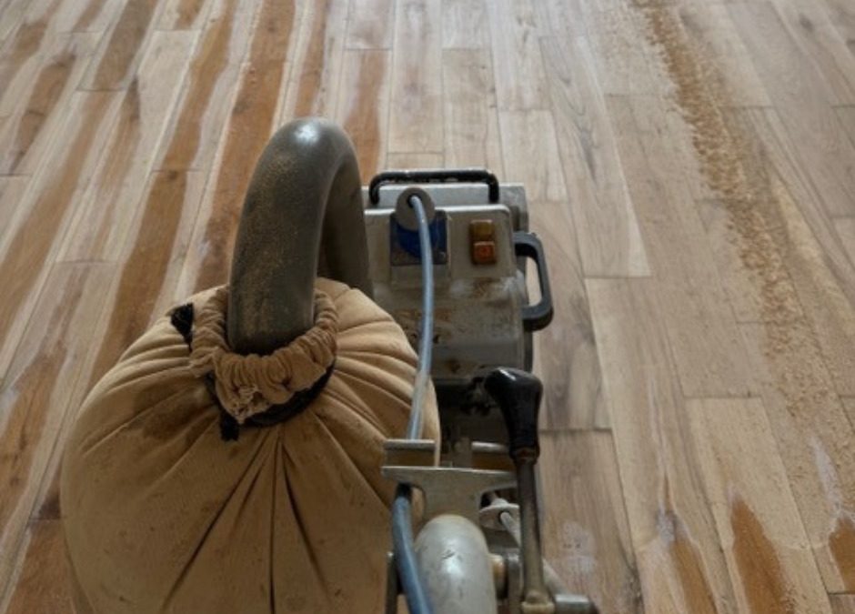 Hardwood Floor Sanding Anerley: From Dull to Designer