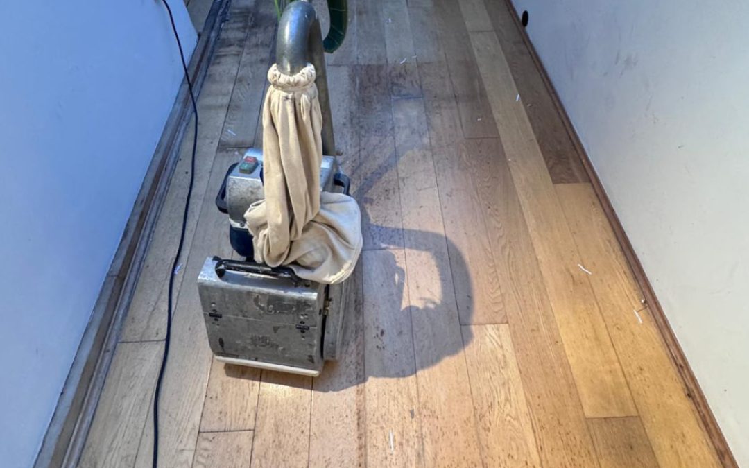 Eco-Friendly Wood Floor Sanding & Refinishing in Anerley